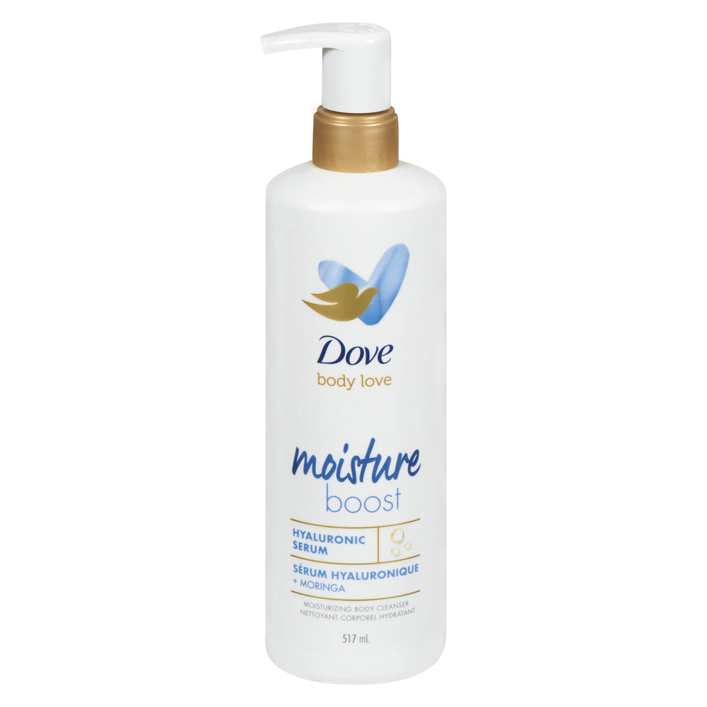 DOVE BODY WASH MOISTURE BOOST SERUM 517 ML