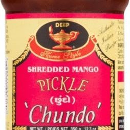 Deep Shredded Mango  Chundo Pickle