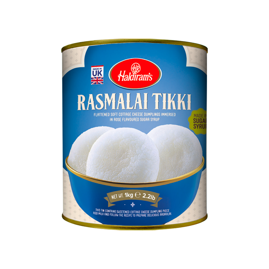 Rasmalai Tikki