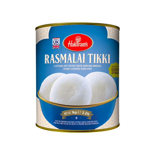 Rasmalai Tikki