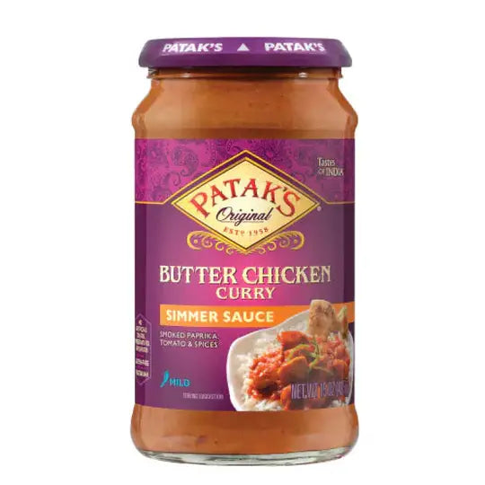 Patak's Butter Chicken Curry Sauce Mild