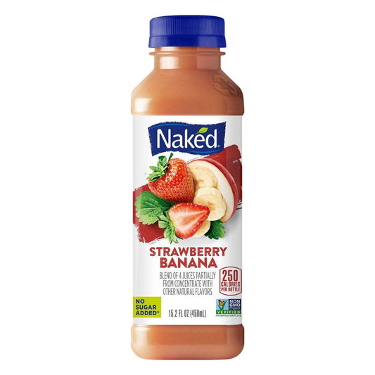Naked Starwberry Banana