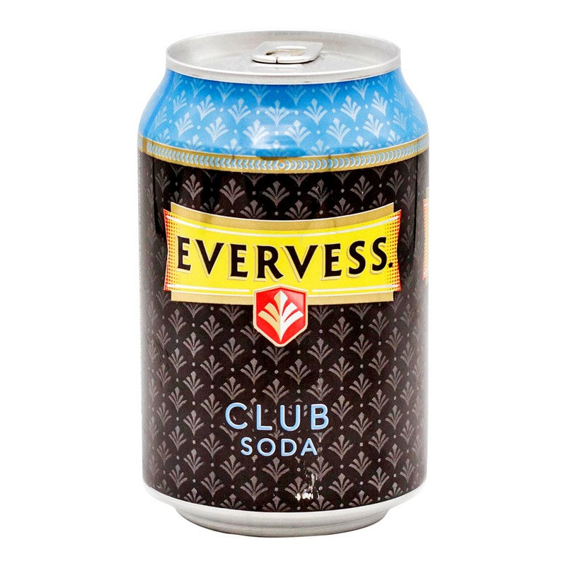 EVERVESS CLUB SODA DRINK TIN 300 ML