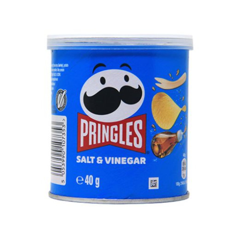 PRINGLES CRISP SALT VINEGAR 40 GM