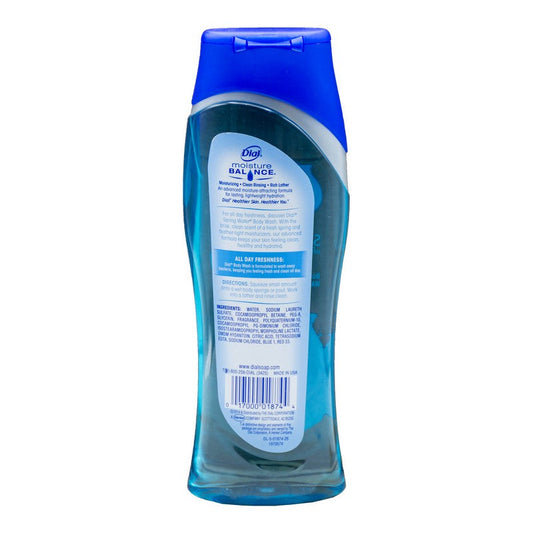 DIAL BODY WASH SPRING WATER 473 ML