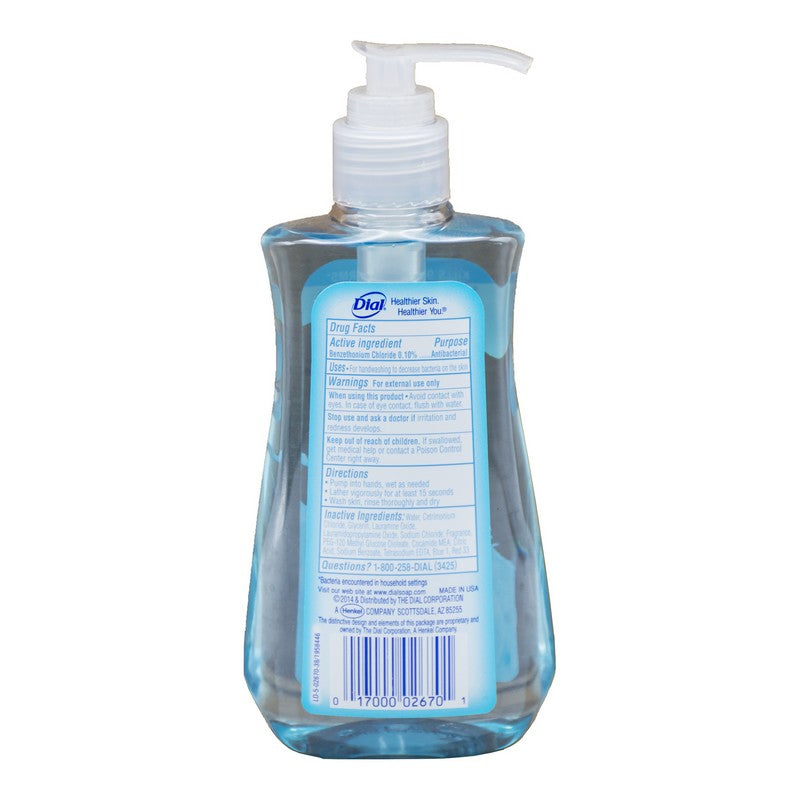 DIAL LIQUID HAND SOAP SPRING WATER 221 ML