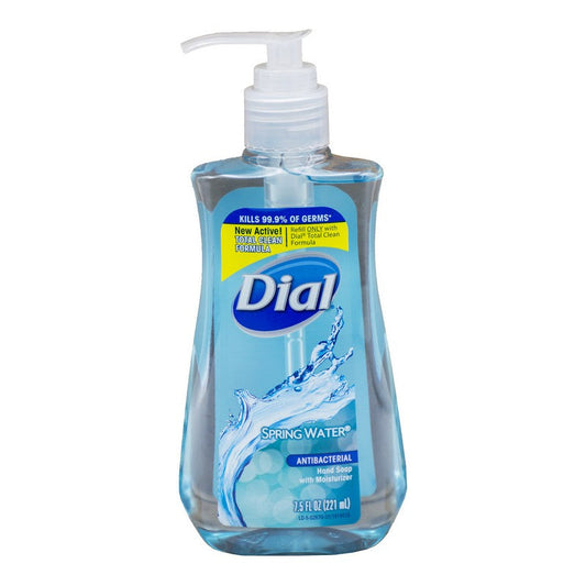 DIAL LIQUID HAND SOAP SPRING WATER 221 ML