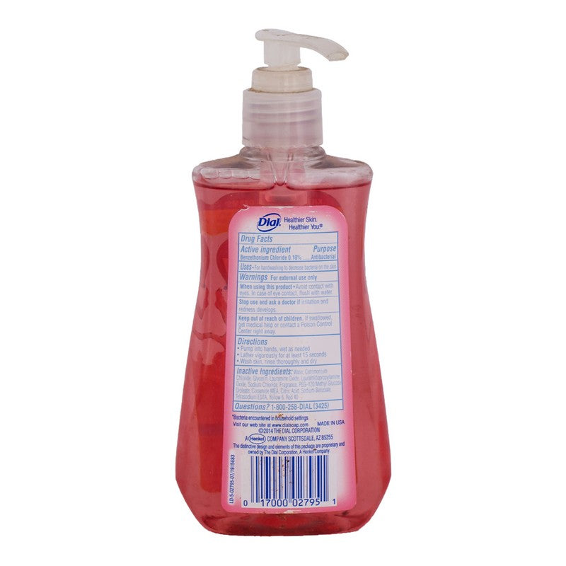 DIAL HAND SOAP POMEGRANATE AND TANGERINE 221 ML