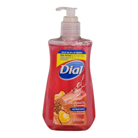 DIAL HAND SOAP POMEGRANATE AND TANGERINE 221 ML