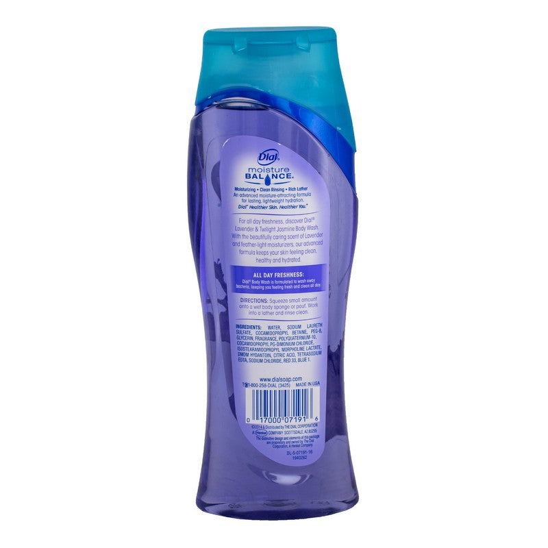 DIAL BODY WASH LAVENDER AND TWILIGHT JASMINE 473 ML