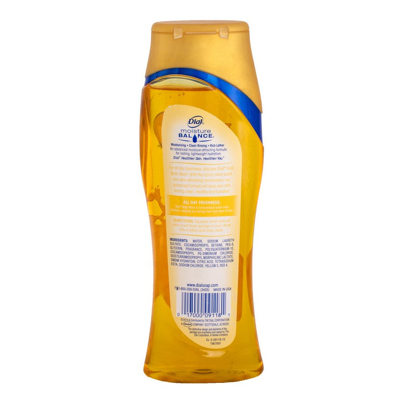 DIAL BODY WASH GOLD ANTIBACTERIAL 473 ML