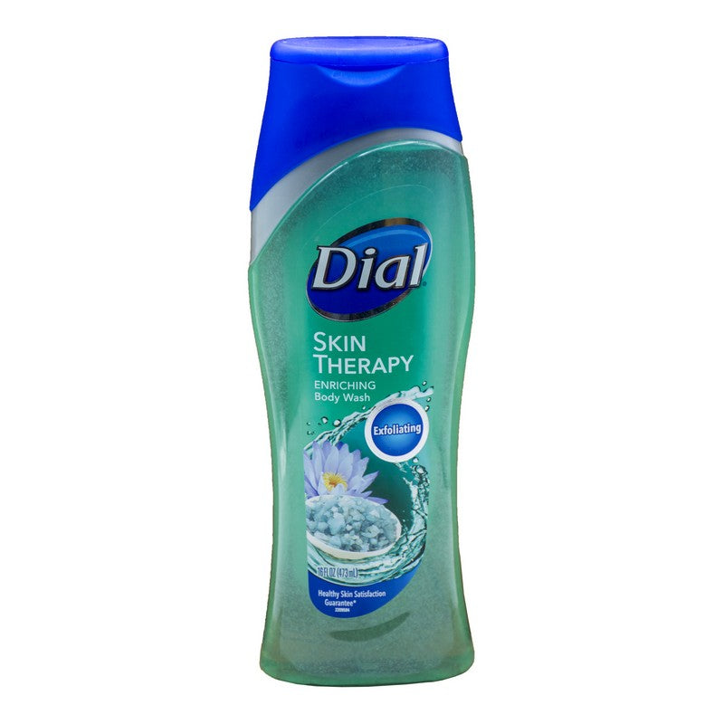 DIAL BODY WASH SEA MINERALS SKIN THERAPY 473 ML