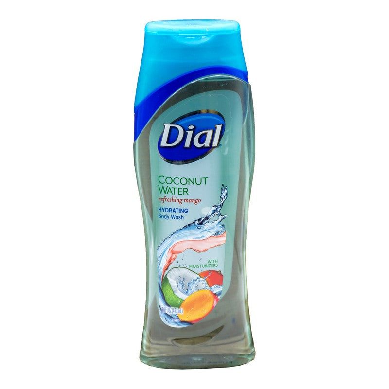 DIAL BODY WASH COCONUT WATER REFRESHING MANGO 473 ML