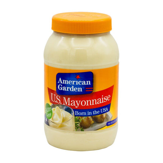 AMERICAN GARDEN MAYONNAISE REAL GLUTEN FREE 887 ML