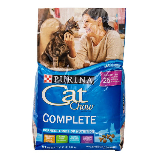 PURINA CAT FOOD CHOW COMPLETE 1.42 KG