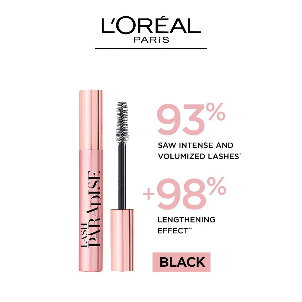 LOREAL PARIS INTENSE BLACK LASH PARADISE MASCARA 6.4ML