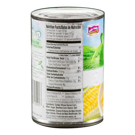 GREEN GIANT CREAM SWEET CORN 418 GM BASIC