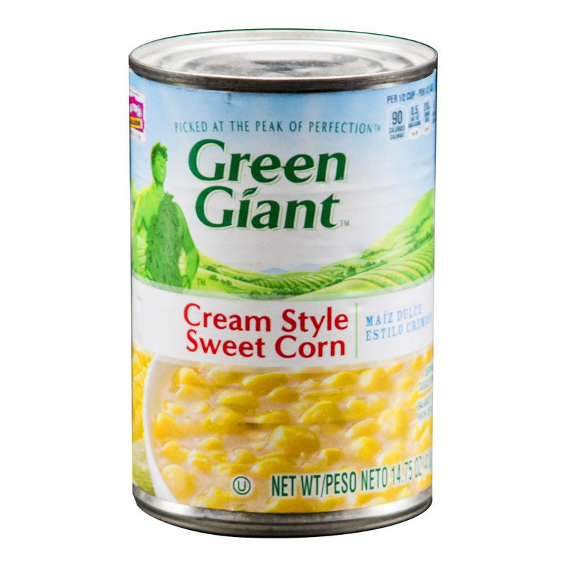 GREEN GIANT CREAM SWEET CORN 418 GM BASIC