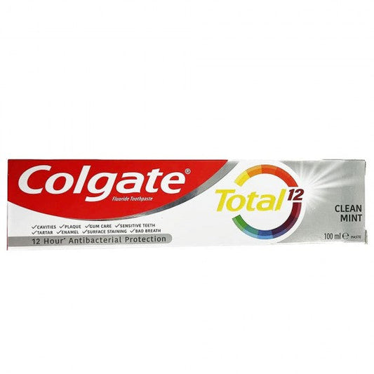 COLGATE TOOTH PASTE TOTAL CLEAN MINT WHOLE MOUTH 100 ML