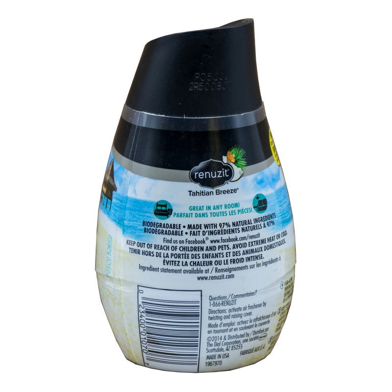 RENUZIT AIR FRESHNER TAHITIAN BREEZE 198 GM BASIC