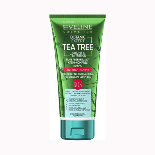 EVELINE BOTANIC EXPERT TEA TREE OIL HAND CREAM 100ML