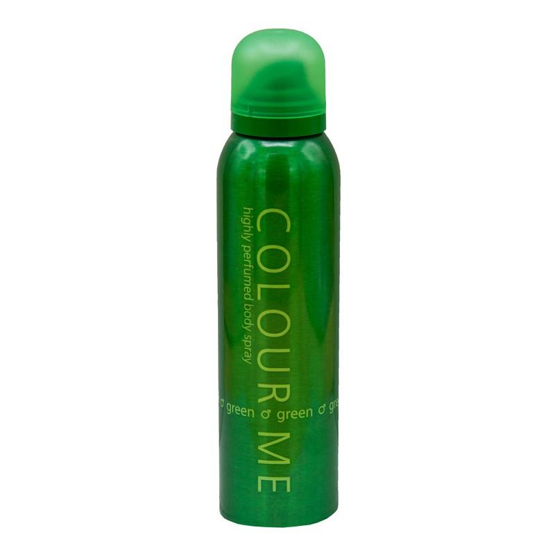 COLOUR ME DEODARANT GREEN 150 ML