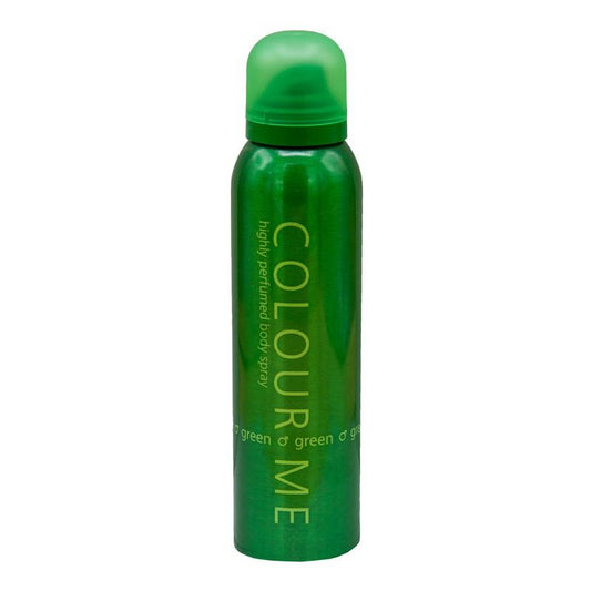 COLOUR ME DEODARANT GREEN 150 ML