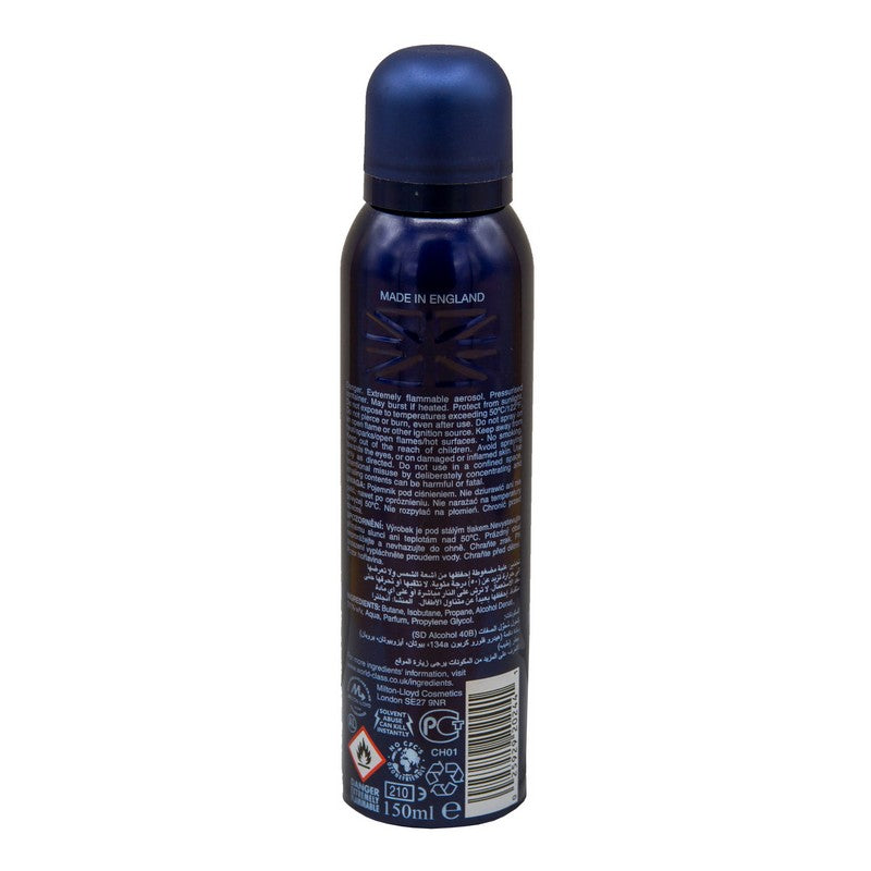 COLOUR ME DEODORANT MIDNIGHT BLUE 150 ML