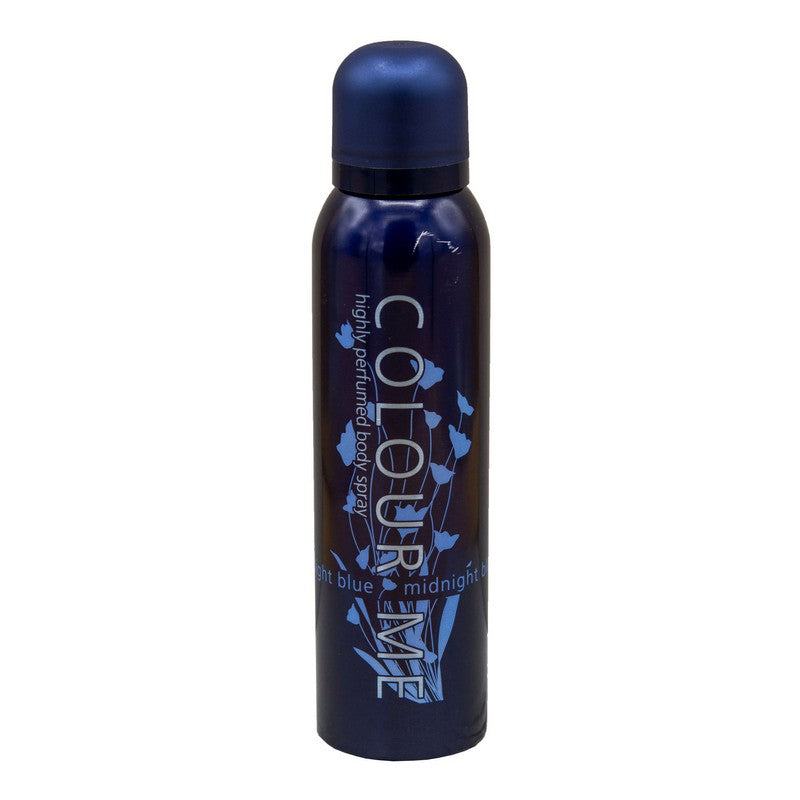 COLOUR ME DEODORANT MIDNIGHT BLUE 150 ML