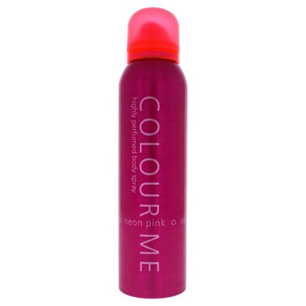 COLOUR ME DEODORANT NEON PINK 150 ML BASIC