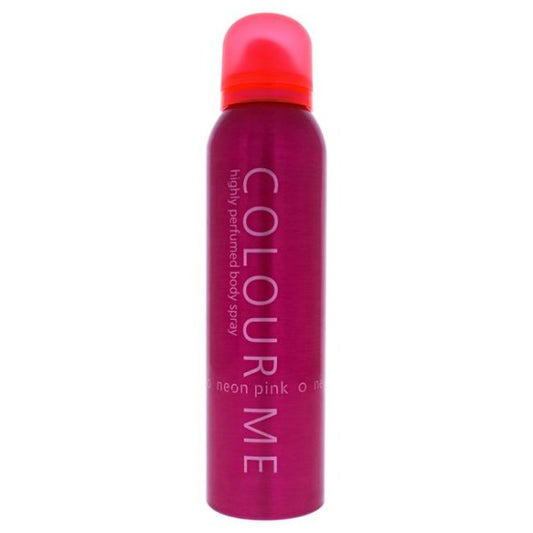 COLOUR ME DEODORANT NEON PINK 150 ML BASIC