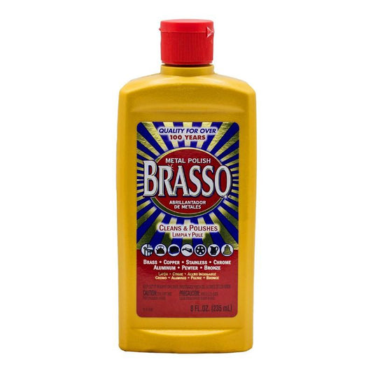 BRASSO METAL POLISH 235 ML BASIC