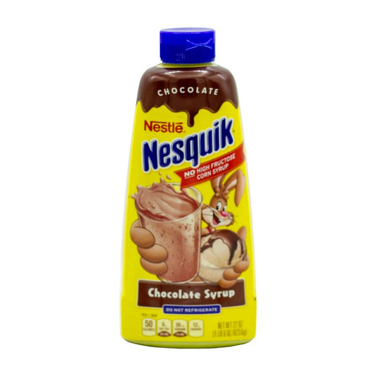 NESTLE NESQUIK SYRUP CHOCOLATE 623.6 GM