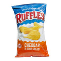 RUFFLES CHIPS CHEDDAR AND SOUR CREAM 184.2 GM