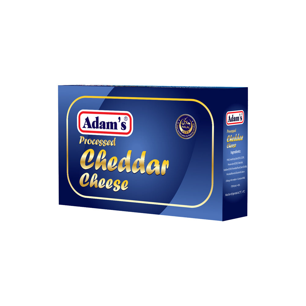 ADAMS CHEDDAR CHEESE 400 GM