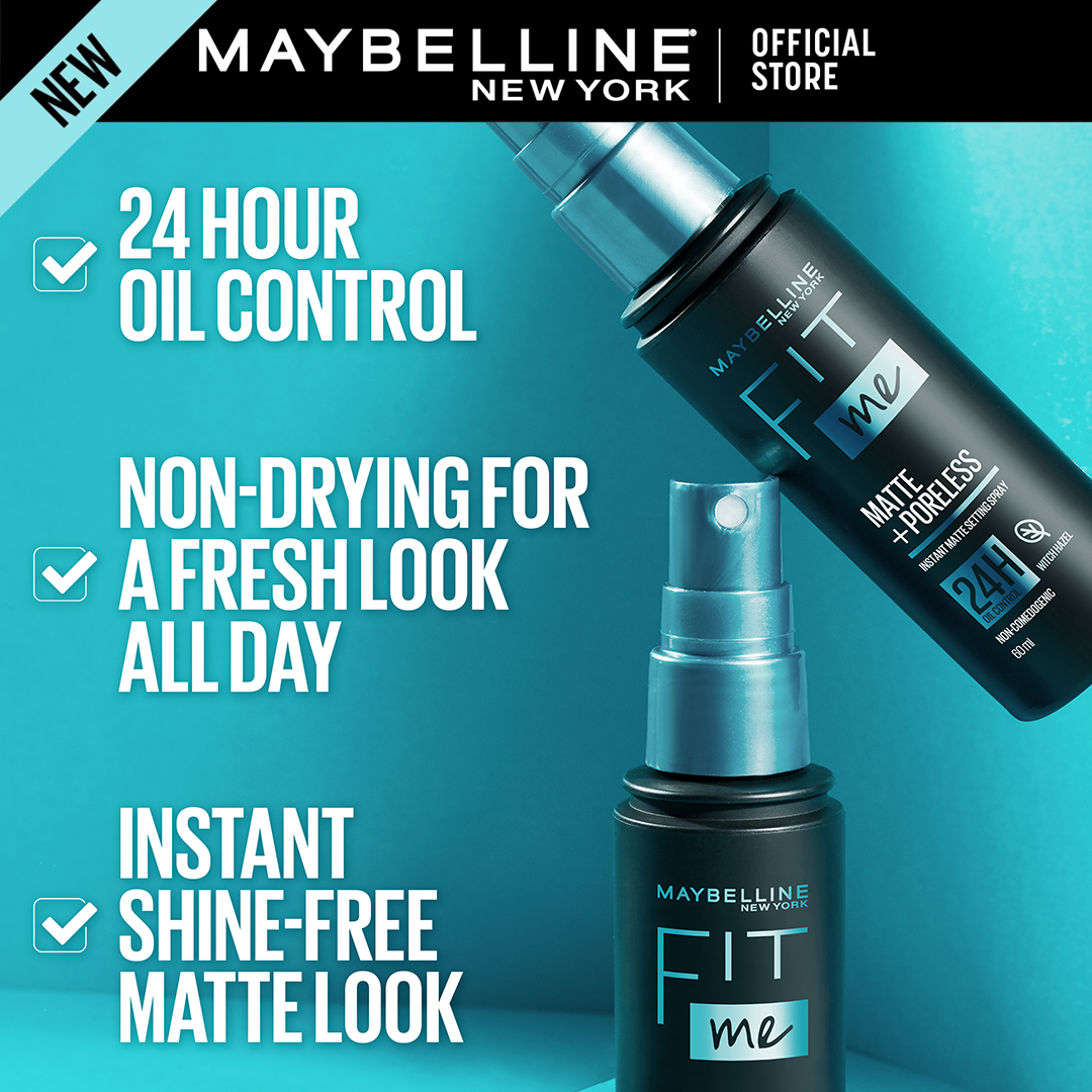 MAYBELLINE FIT ME MATTE SETTING SPRAY 60ML