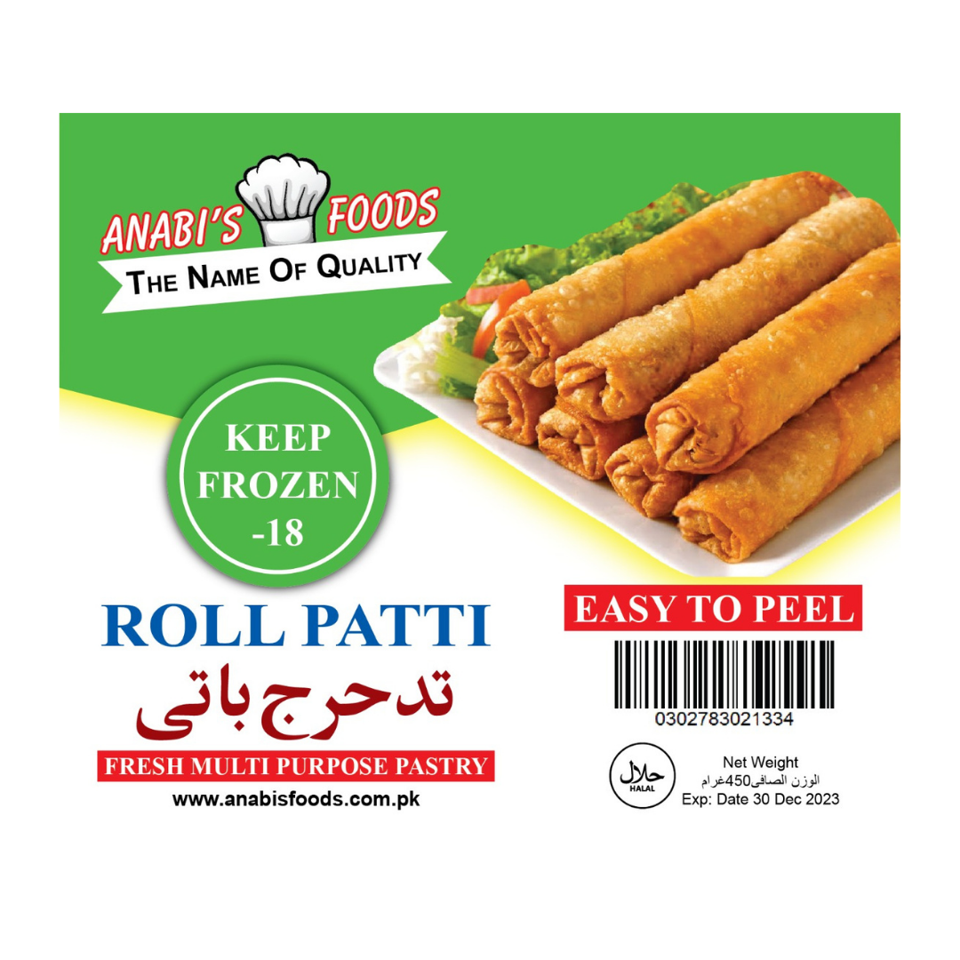 ANABI ROLL PATTI