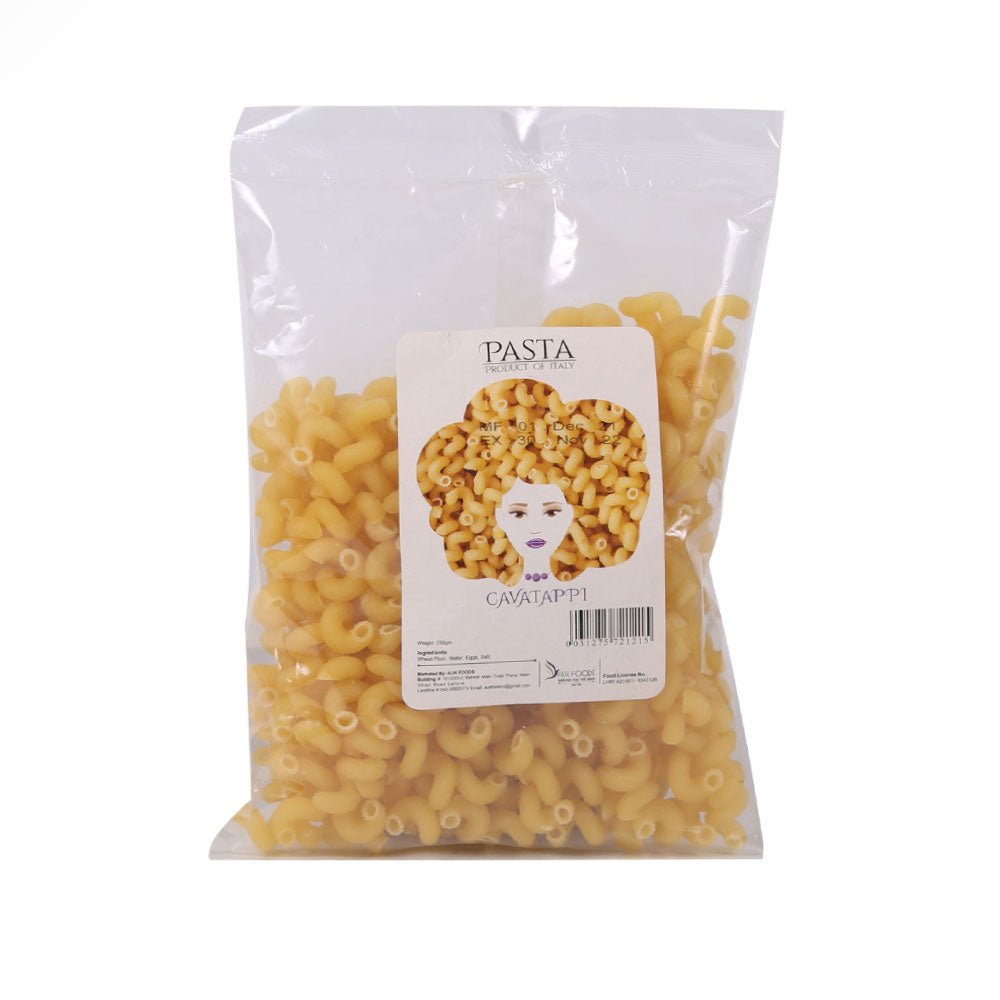 0052 PASTA CAVATAPPI DOUBLE ELBOW 250GM