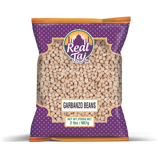 Real Taj Garbanzo Beans