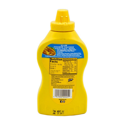 FRENCHS MUSTARD CLASSIC YELLOW 396 GM