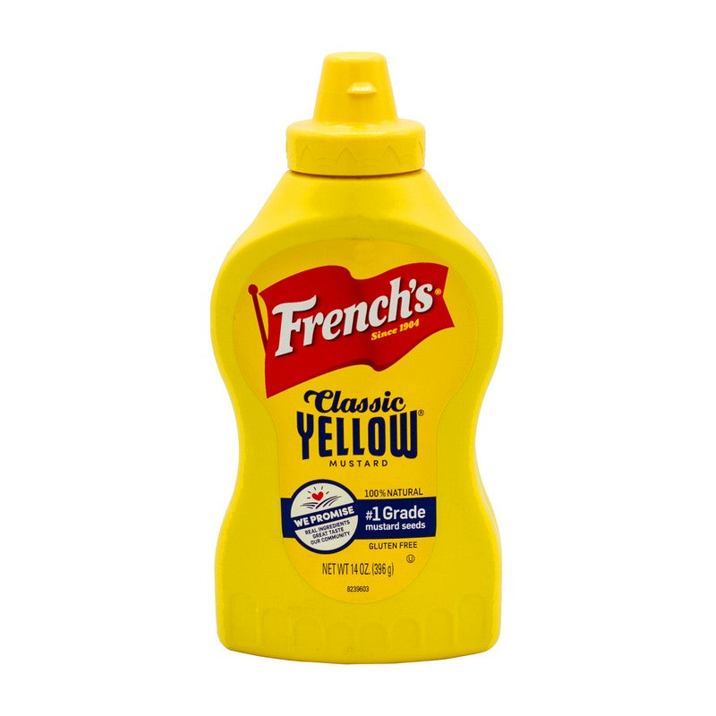 FRENCHS MUSTARD CLASSIC YELLOW 396 GM