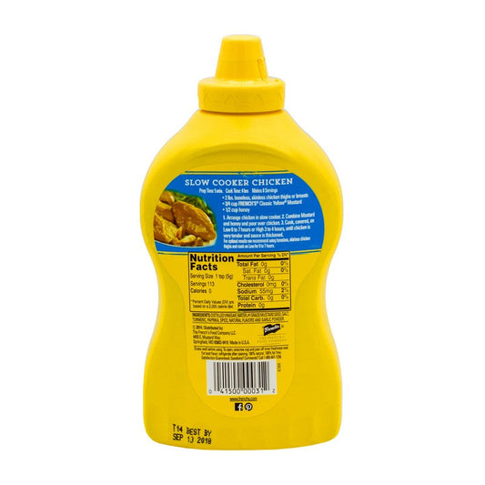 FRENCHS CLASSIC YELLOW MUSTARD 567 GM