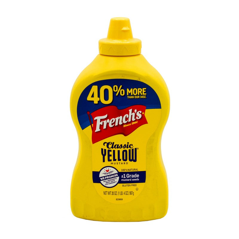 FRENCHS CLASSIC YELLOW MUSTARD 567 GM