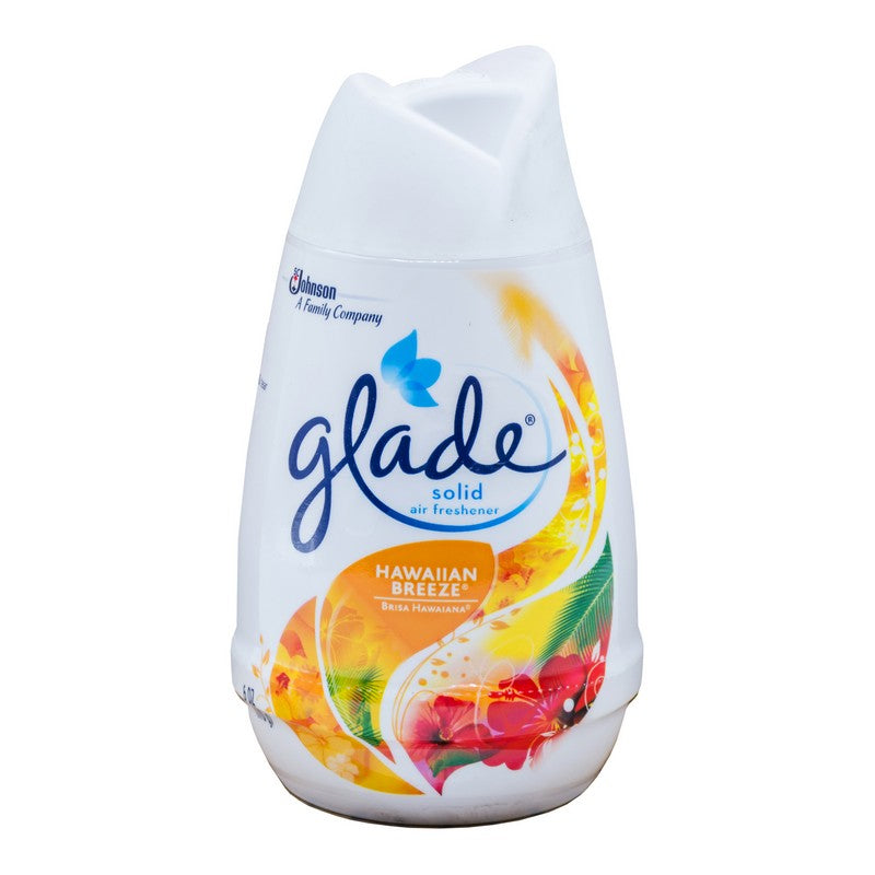 GLADE AIR FRESHNER SOLID HAWAIIAN BREEZE 170 GM