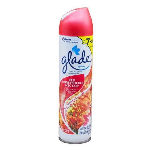 GLADE AIR FRESHNER RED SUCKLE & HONEY NECTOR 227 GM