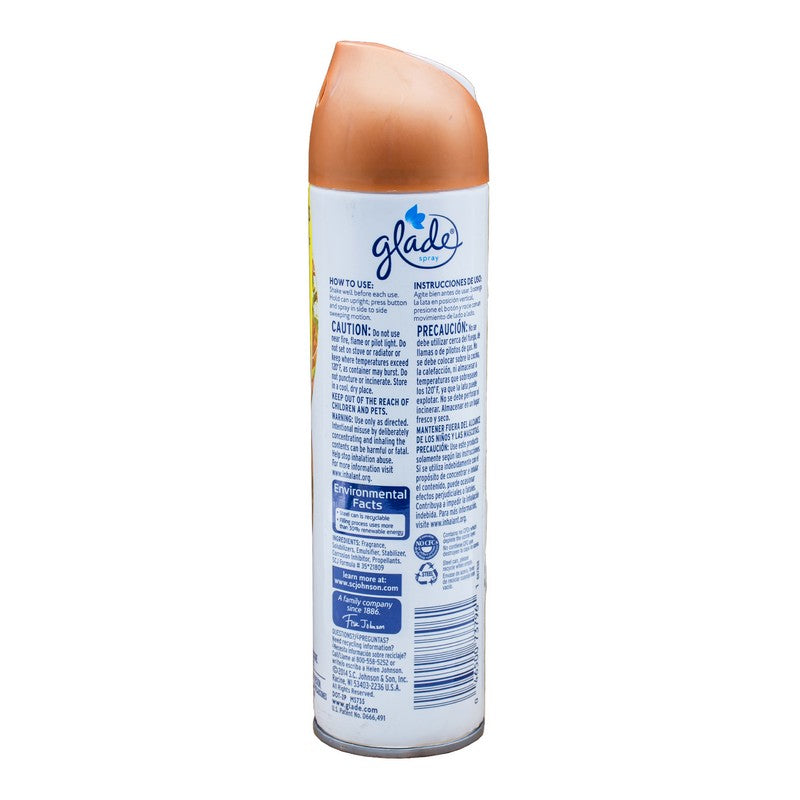 GLADE AIR FRESHNER CASHMERE WOODS 227 GM BASIC