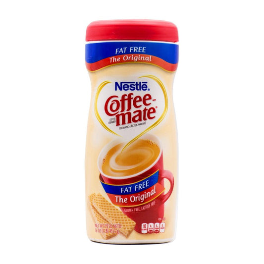 NESTLE COFFEE MATE FAT FREE ORIGINL 453.5 GM