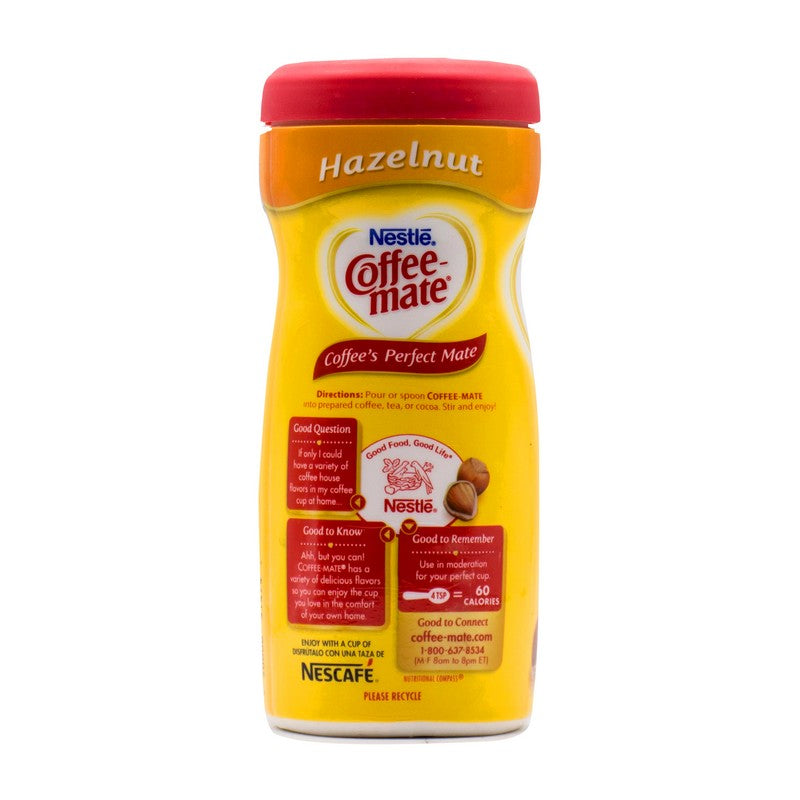 NESTLE COFFEE MATE HAZELNUT 425.2 GM