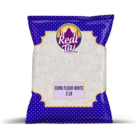 Real Taj Corn Flour White