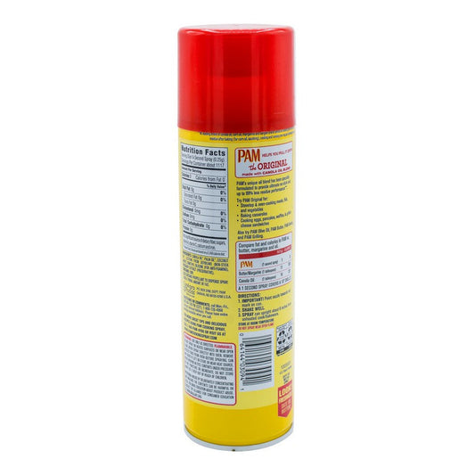 PAM COOKING SPRAY ORIGINAL 340 GM BASIC